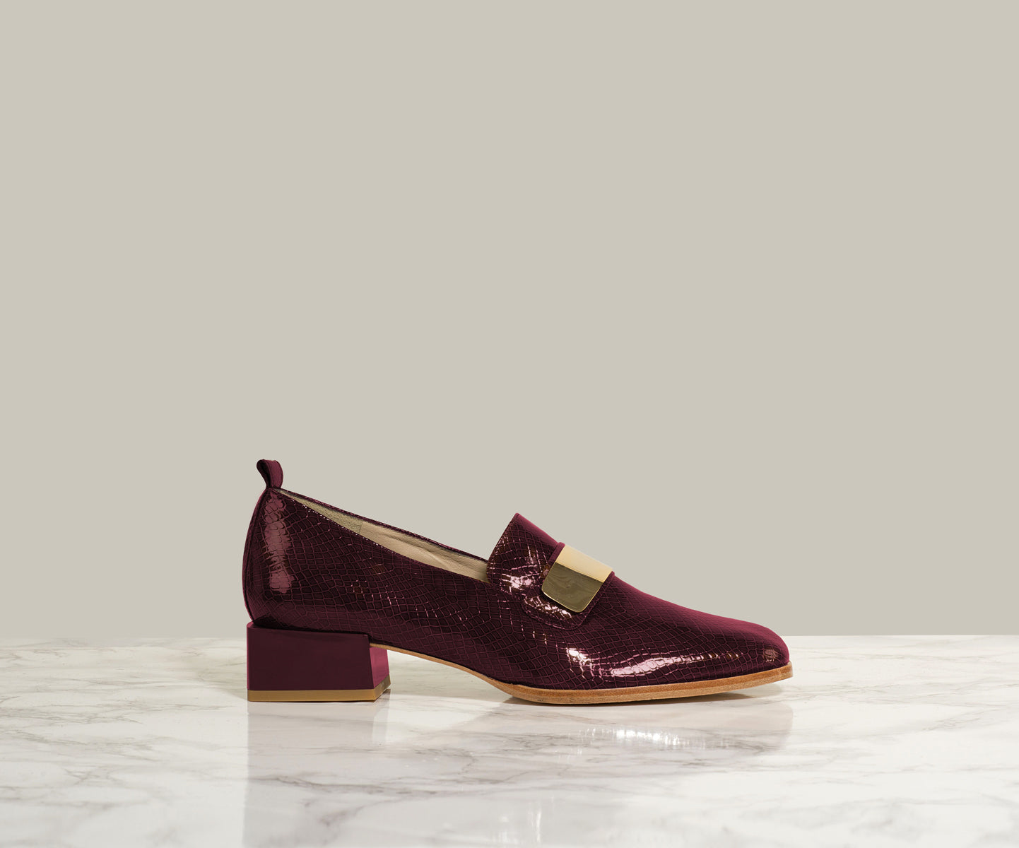 MAX LOAFER, Burgundy