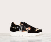 NEKA SNEAKER, Black Floral