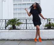 NEKA SNEAKER, Burnt Orange