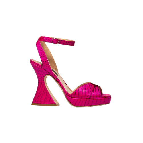 KELS, Magenta Crocodile